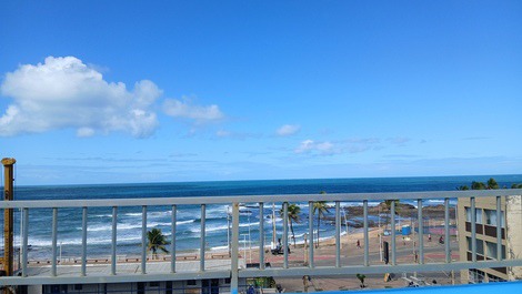Voy a alquilar un apartamento amueblado justo en la playa para el Carnaval.