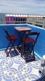 Voy a alquilar un apartamento amueblado justo en la playa para el Carnaval.