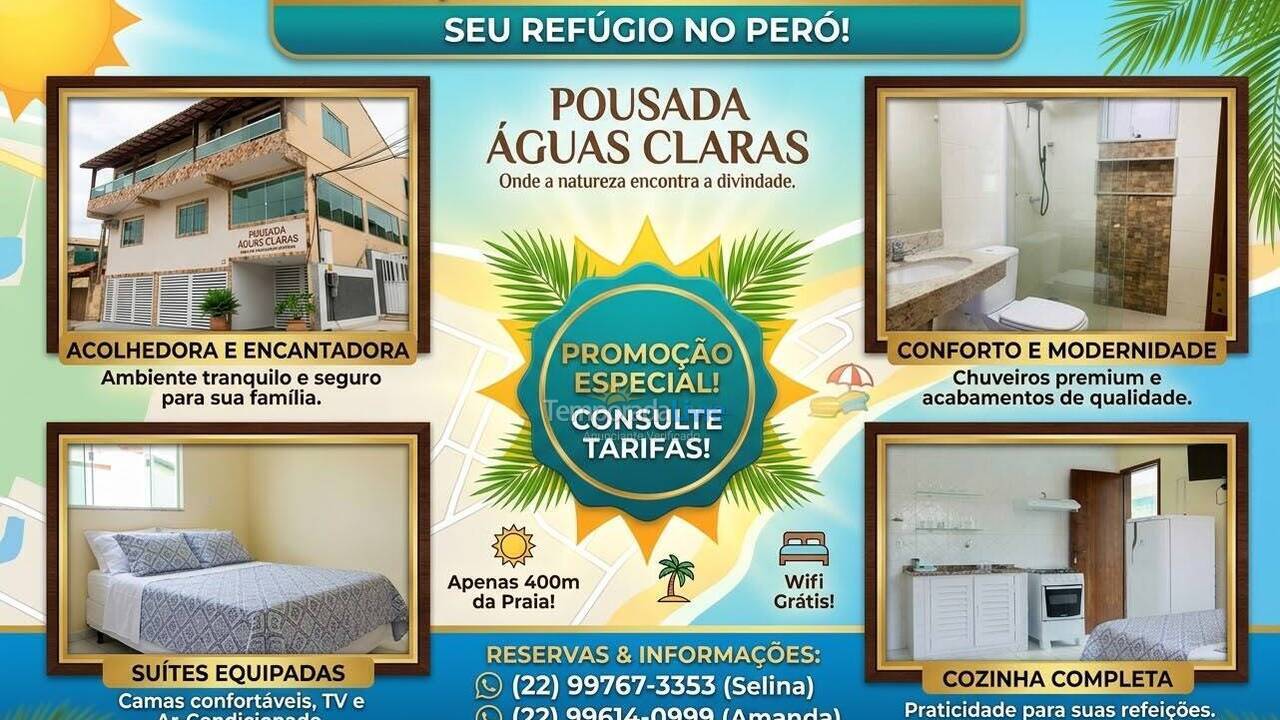House for vacation rental in Cabo Frio (Praia Pero)