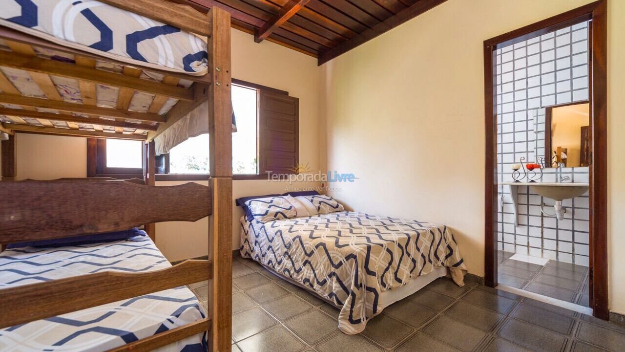 House for vacation rental in Porto Seguro (Taperapuan)