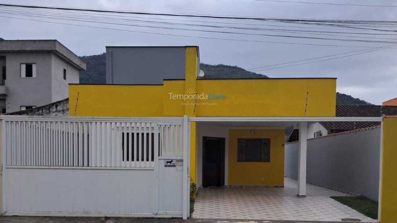 Casa para alquiler de vacaciones em Ubatuba (Maranduba)