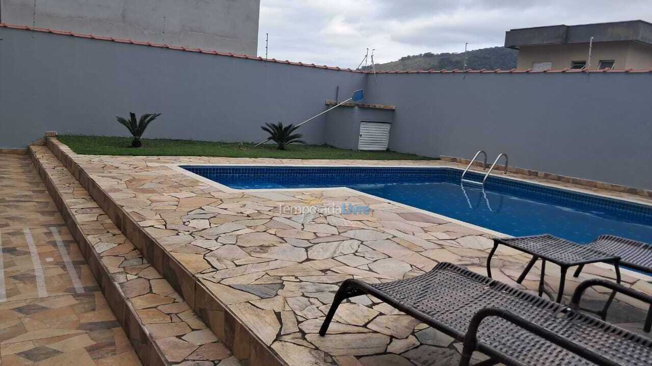 Casa para alquiler de vacaciones em Ubatuba (Maranduba)