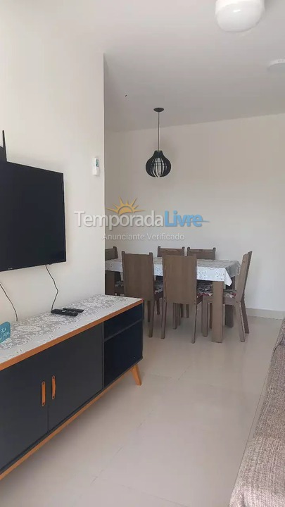 Apartamento para aluguel de temporada em Cabo Frio (Praia do Foguete)