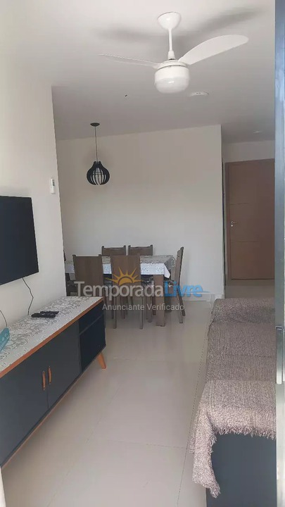 Apartamento para aluguel de temporada em Cabo Frio (Praia do Foguete)