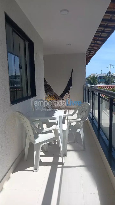 Apartamento para aluguel de temporada em Cabo Frio (Praia do Foguete)