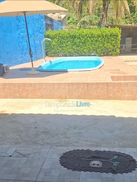 Casa para alquiler de vacaciones em Ubatuba (Maranduba)