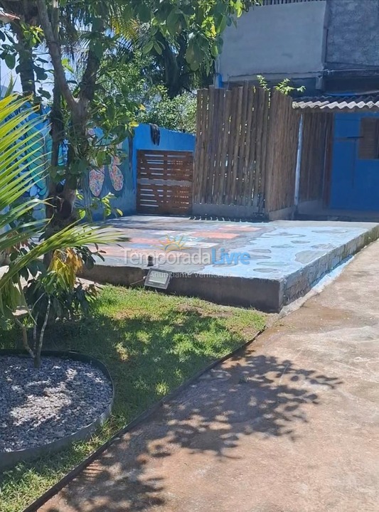 Casa para alquiler de vacaciones em Ubatuba (Maranduba)