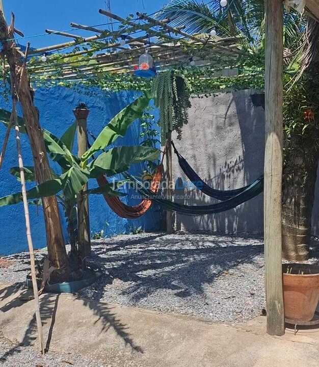 Casa para alquiler de vacaciones em Ubatuba (Maranduba)