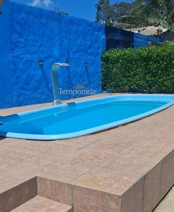 Casa para alquiler de vacaciones em Ubatuba (Maranduba)