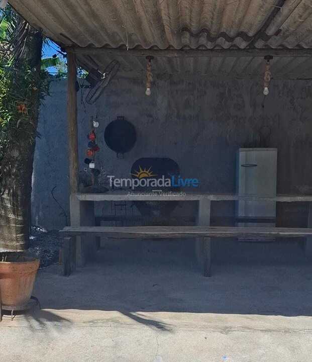 Casa para alquiler de vacaciones em Ubatuba (Maranduba)