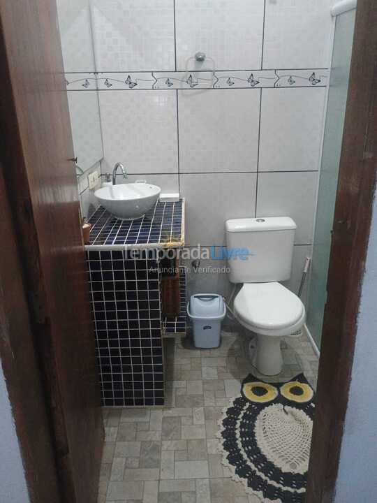 Casa para alquiler de vacaciones em Ubatuba (Maranduba)