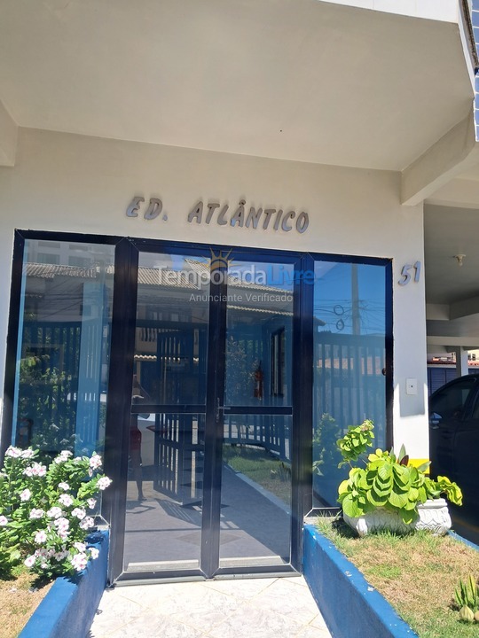 Apartamento para aluguel de temporada em Arraial do Cabo (Prainha)
