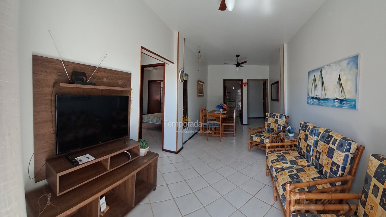 Apartamento para aluguel de temporada em Arraial do Cabo (Prainha)