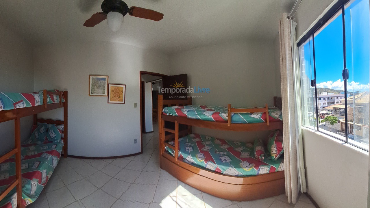 Apartamento para aluguel de temporada em Arraial do Cabo (Prainha)