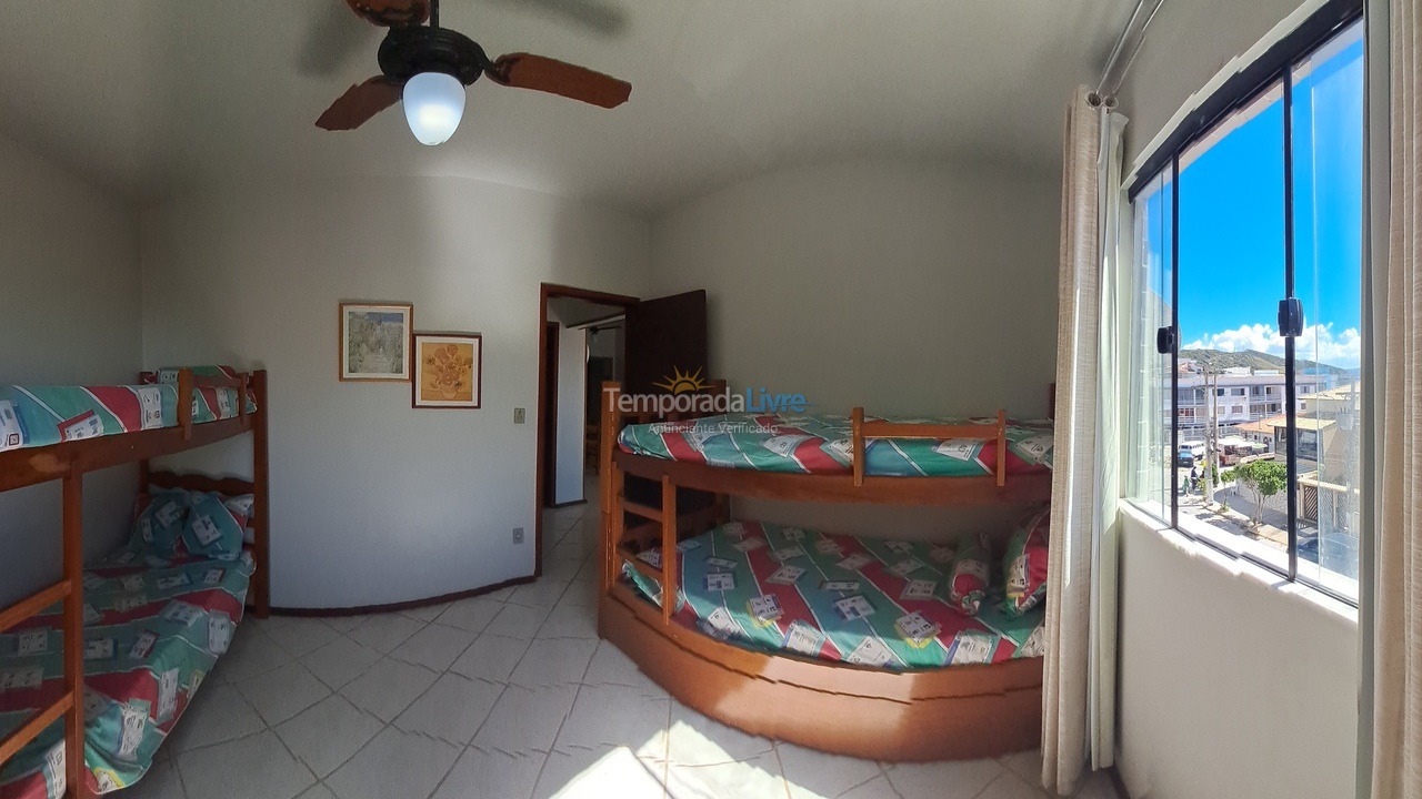 Apartamento para aluguel de temporada em Arraial do Cabo (Prainha)