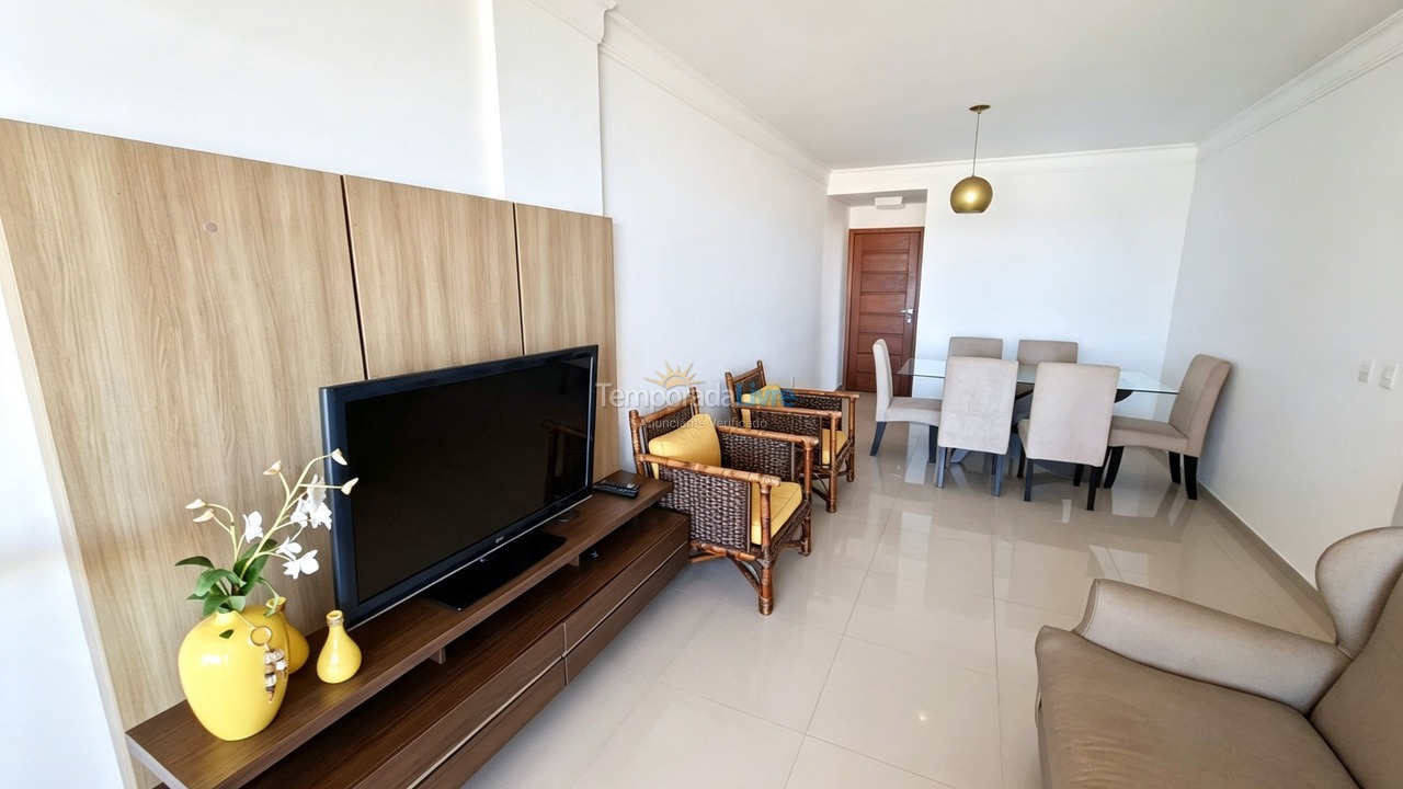 Apartment for vacation rental in Guarapari (Praia do Morro)