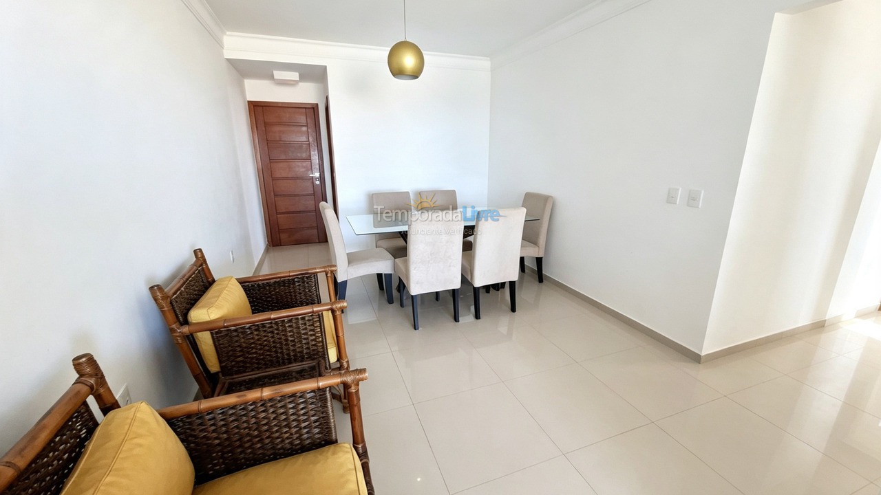 Apartment for vacation rental in Guarapari (Praia do Morro)