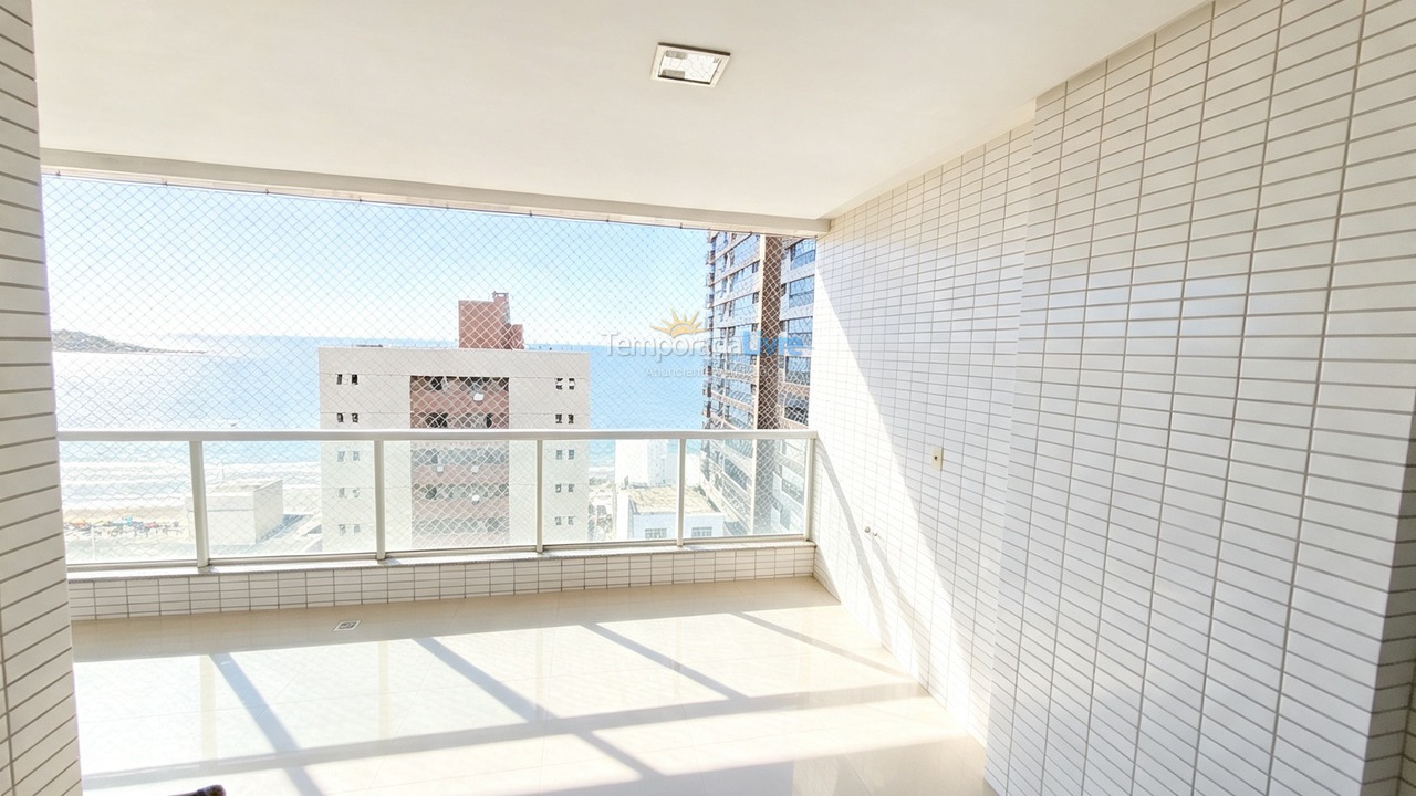 Apartment for vacation rental in Guarapari (Praia do Morro)