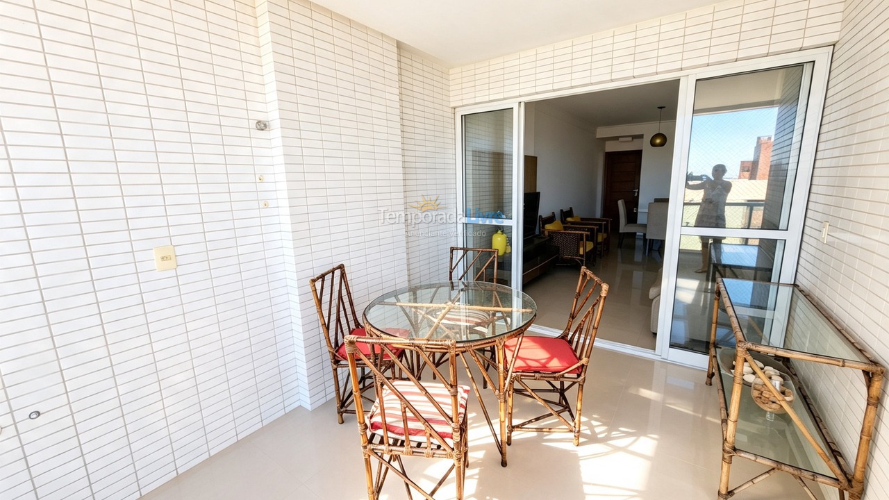 Apartment for vacation rental in Guarapari (Praia do Morro)