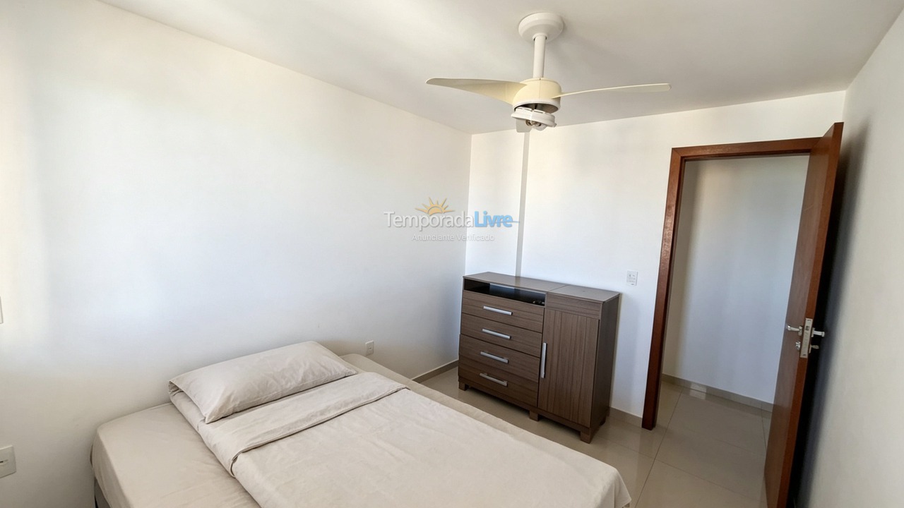 Apartment for vacation rental in Guarapari (Praia do Morro)