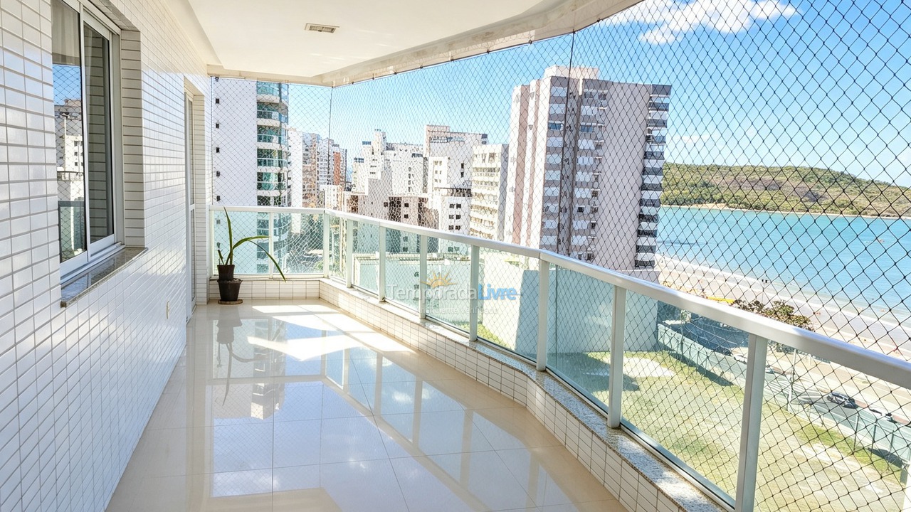Apartment for vacation rental in Guarapari (Praia do Morro)