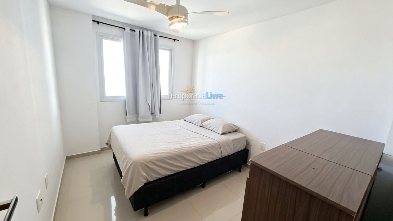 Apartment for vacation rental in Guarapari (Praia do Morro)
