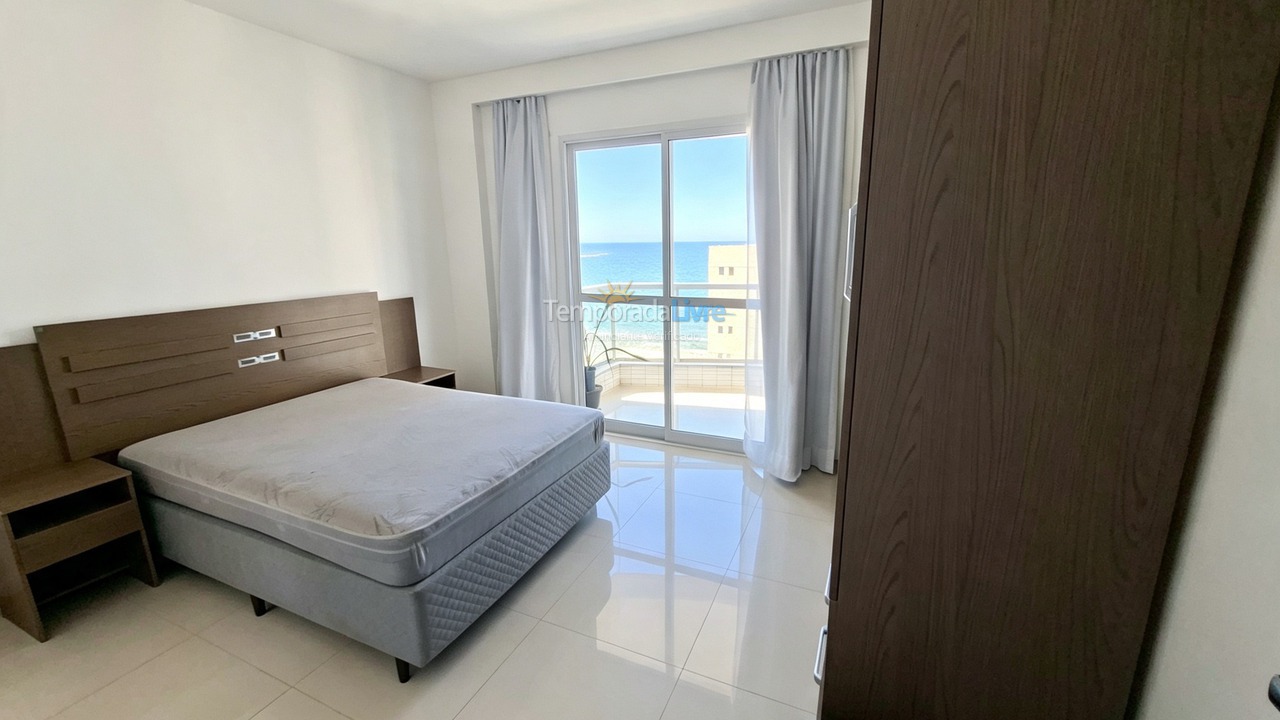Apartment for vacation rental in Guarapari (Praia do Morro)