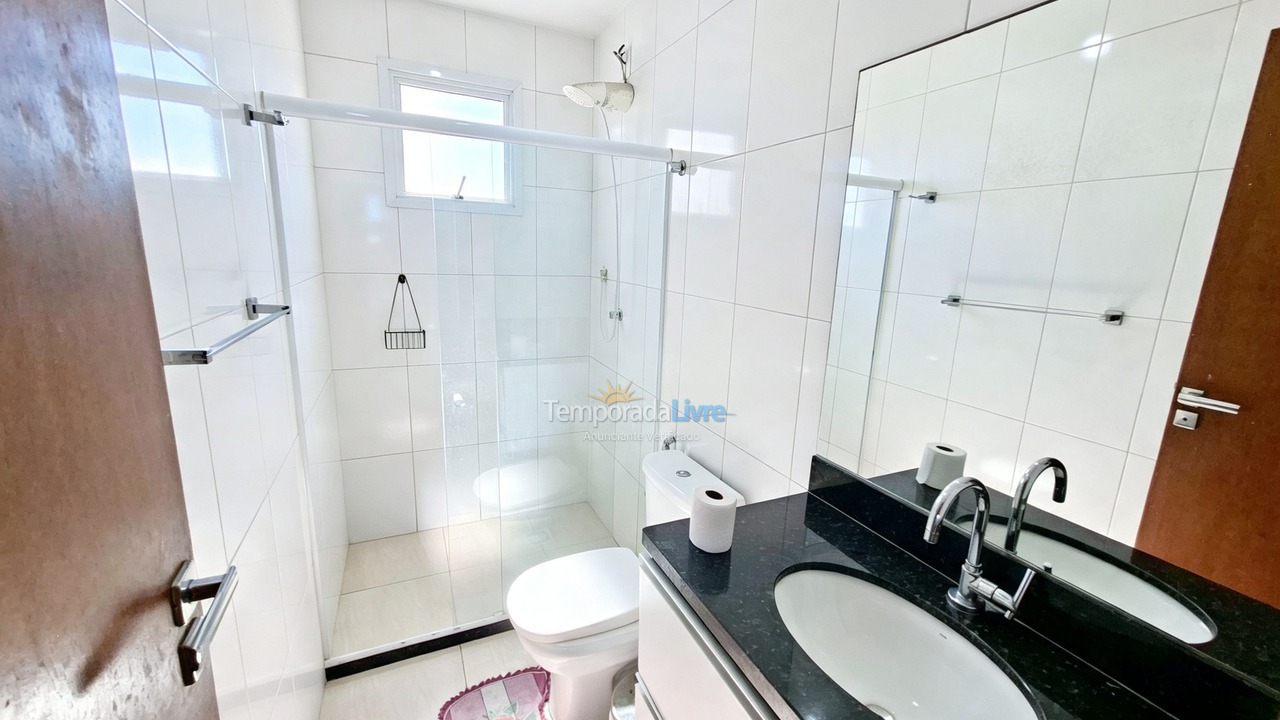 Apartment for vacation rental in Guarapari (Praia do Morro)