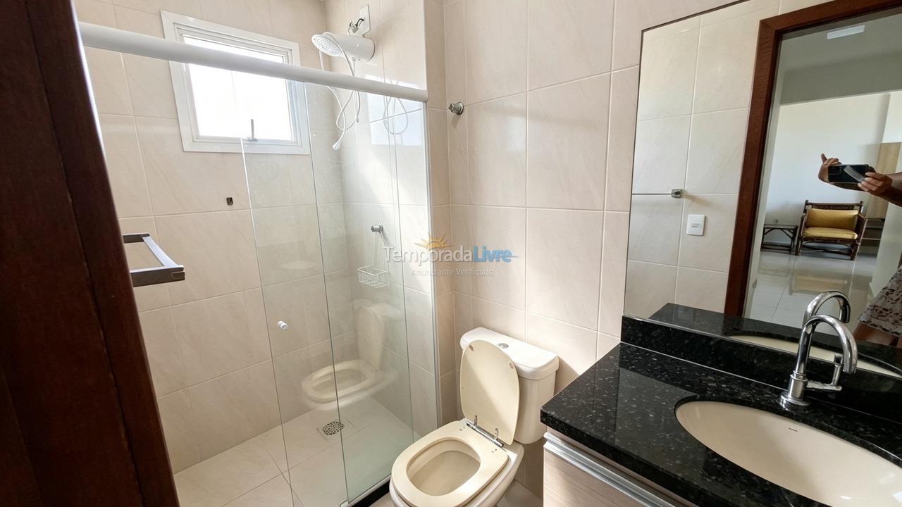 Apartment for vacation rental in Guarapari (Praia do Morro)