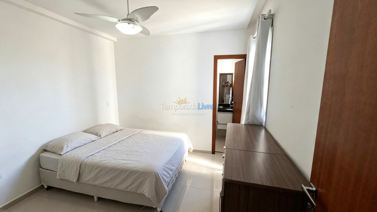 Apartment for vacation rental in Guarapari (Praia do Morro)