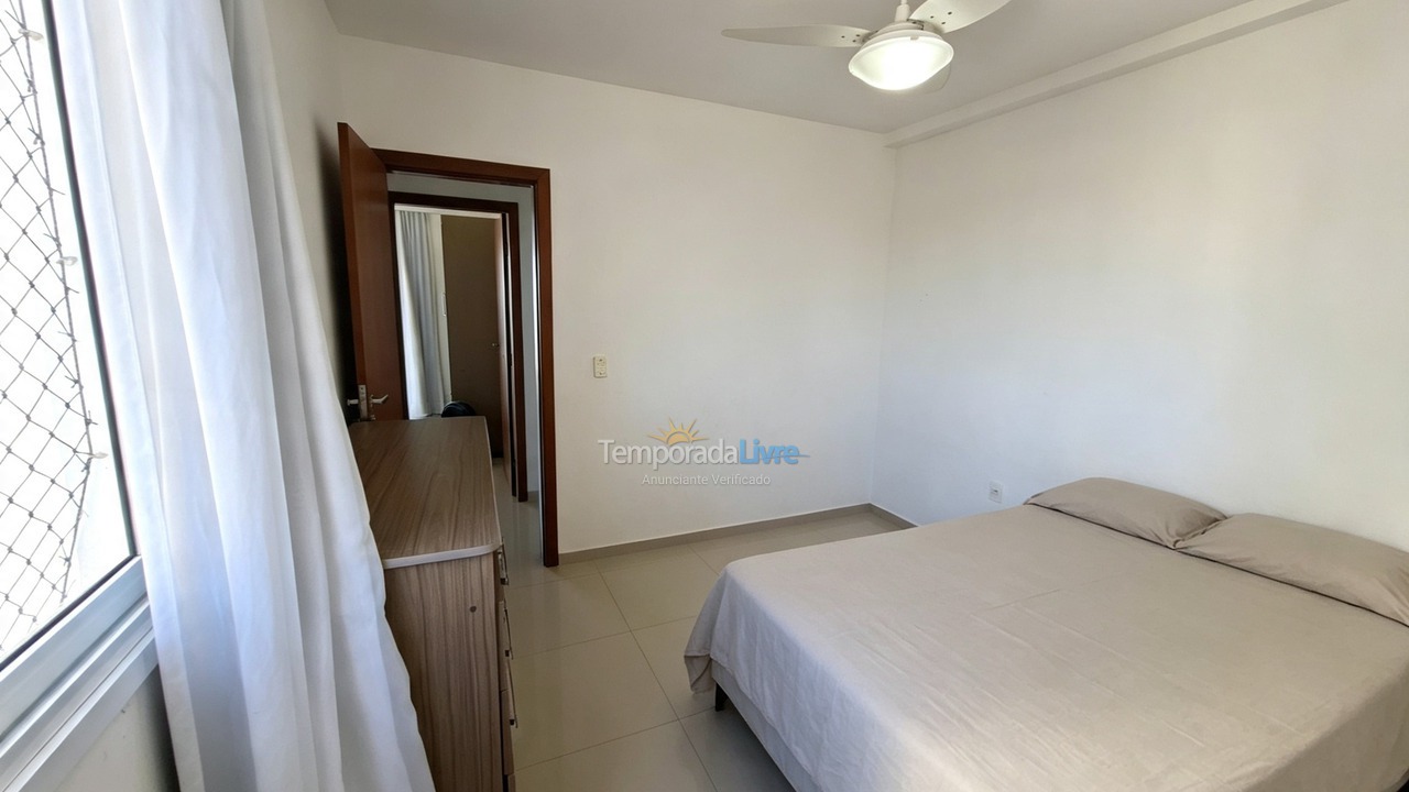 Apartment for vacation rental in Guarapari (Praia do Morro)