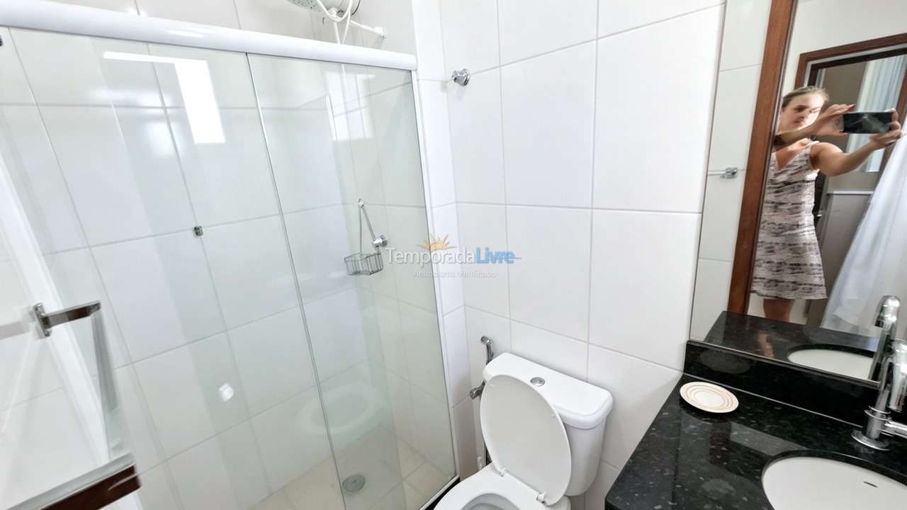 Apartment for vacation rental in Guarapari (Praia do Morro)
