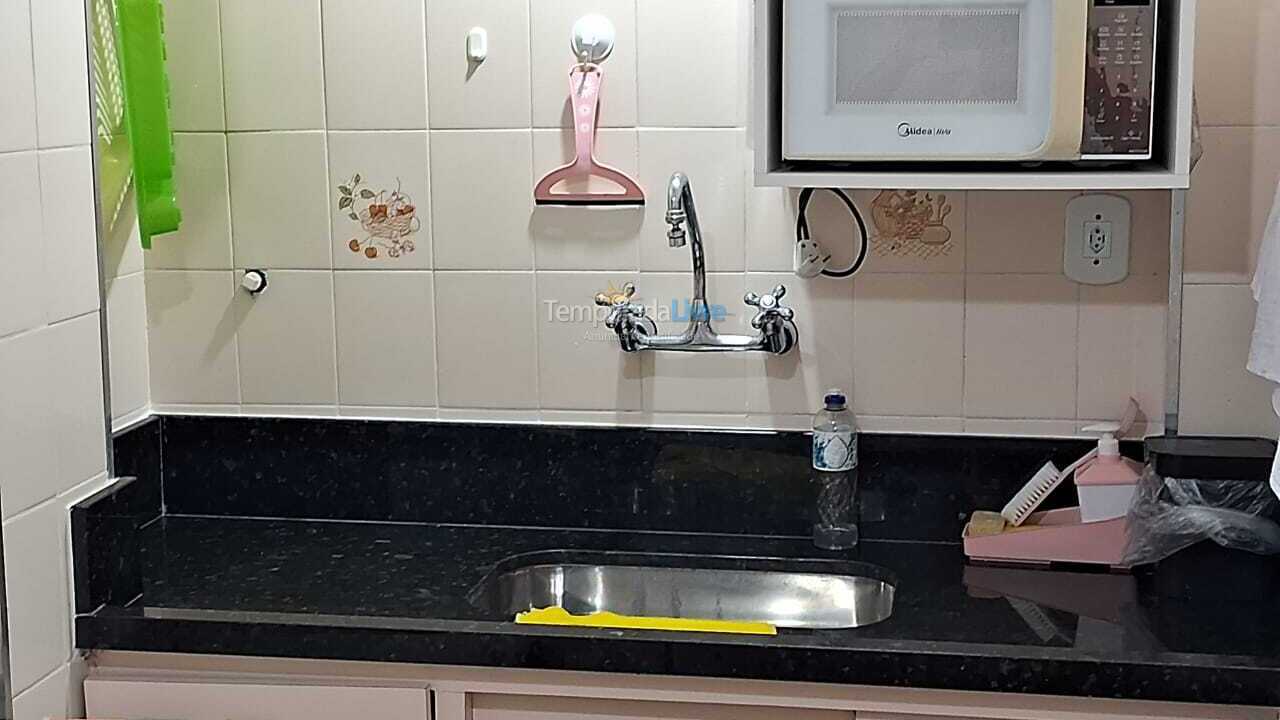 Apartment for vacation rental in Praia Grande (Ocian)