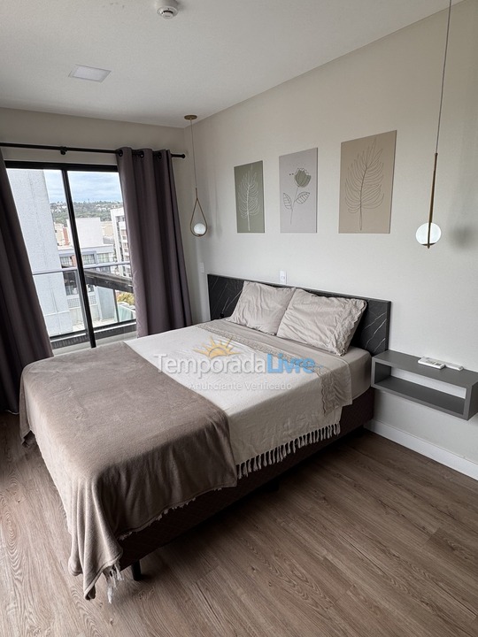 Apartamento para alquiler de vacaciones em Bombinhas (Praia de Bombas)