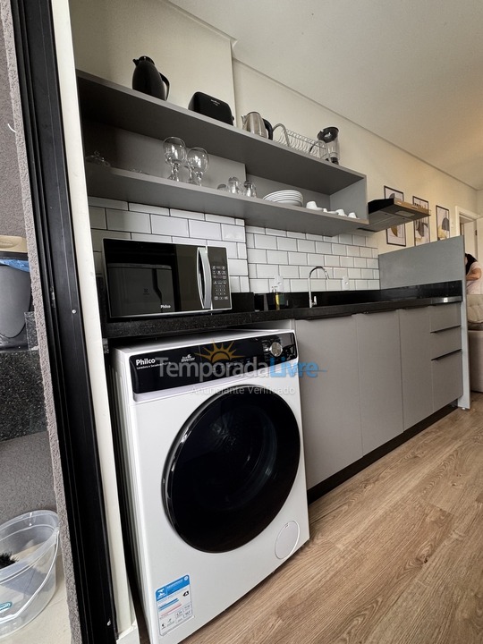 Apartamento para alquiler de vacaciones em Bombinhas (Praia de Bombas)