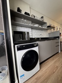 Apartamento con vistas al mar.