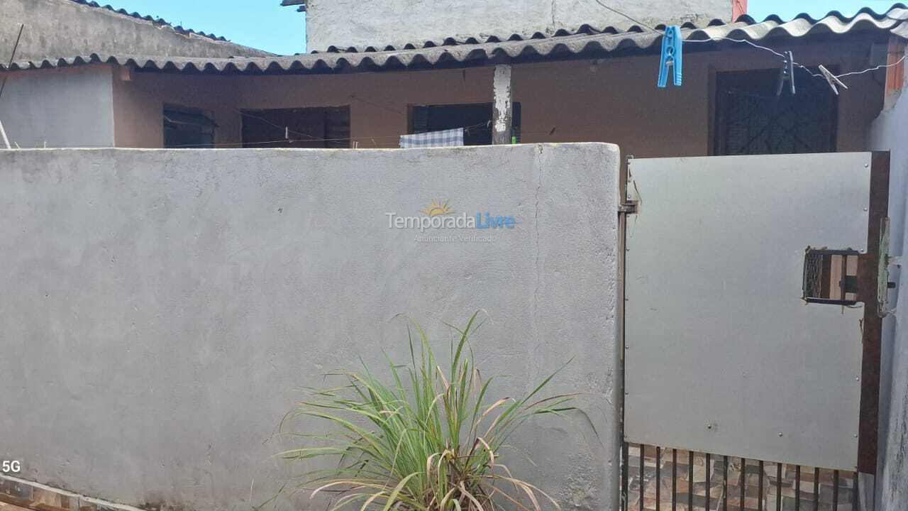 House for vacation rental in Sorocaba (Nova Sorocaba)