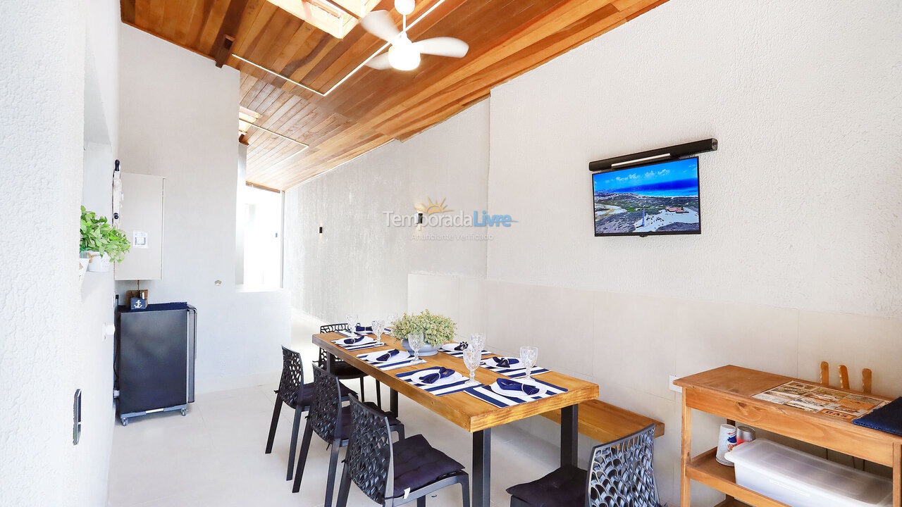 Casa para alquiler de vacaciones em Ubatuba (Enseada)