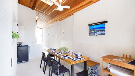 Gran casa a 150 metros de la playa de Enseada, Ubatuba