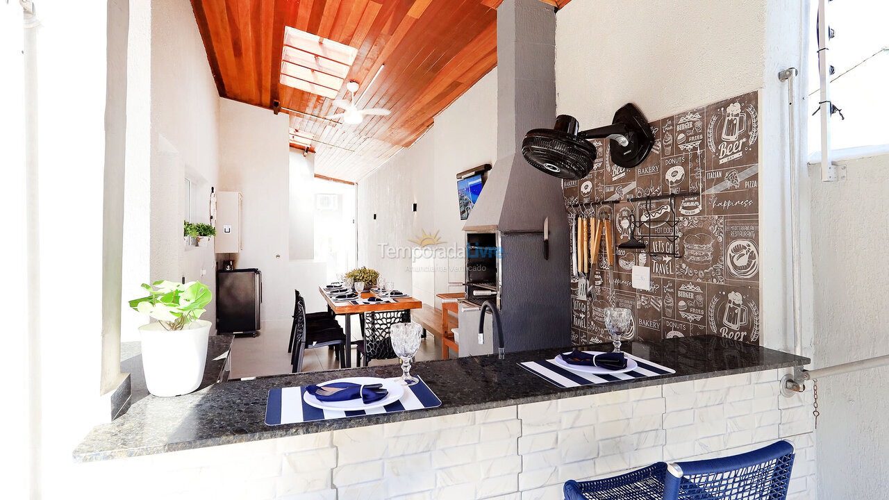 Casa para alquiler de vacaciones em Ubatuba (Enseada)