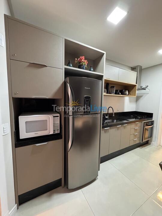 Apartamento para alquiler de vacaciones em Bombinhas (Praia de Bombas)