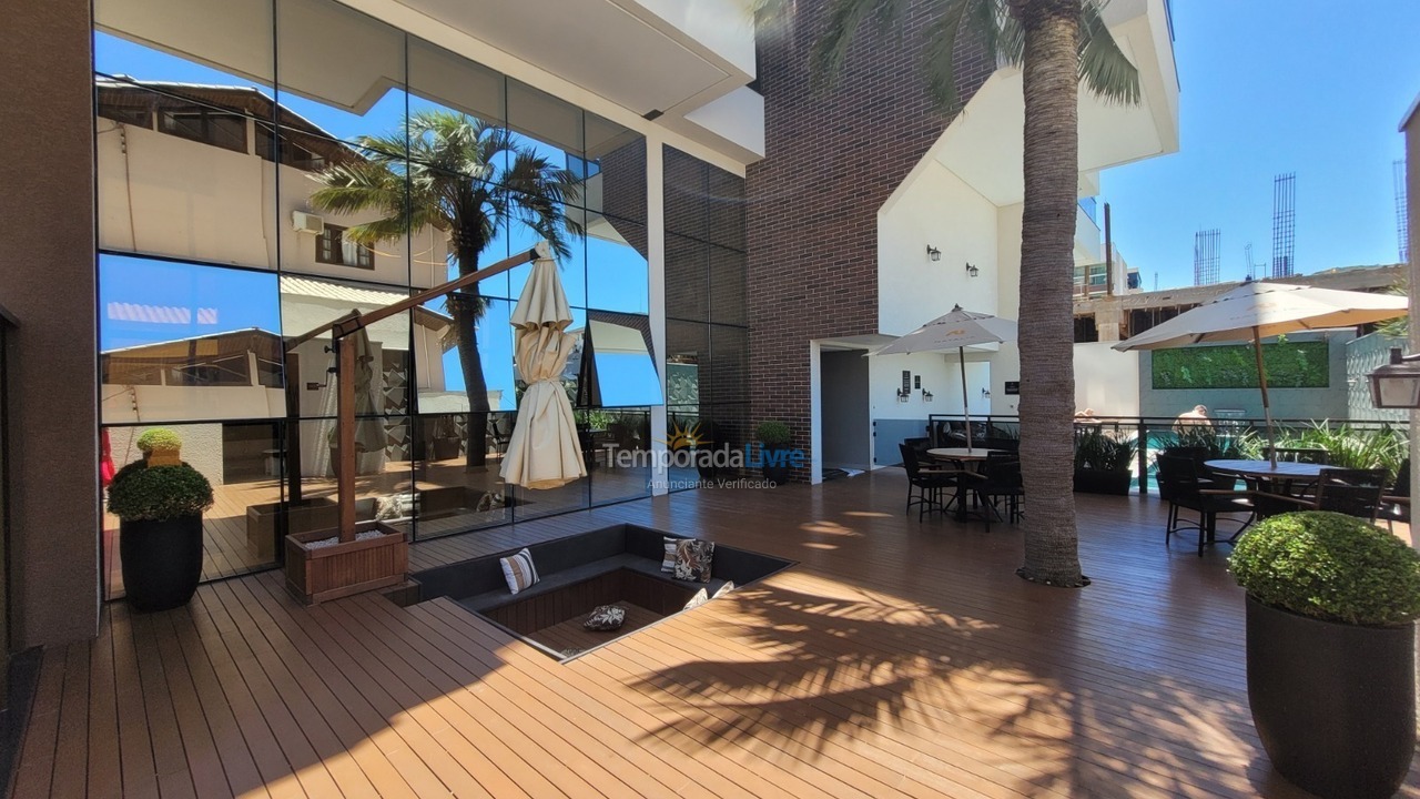 Apartamento para alquiler de vacaciones em Bombinhas (Praia de Bombas)