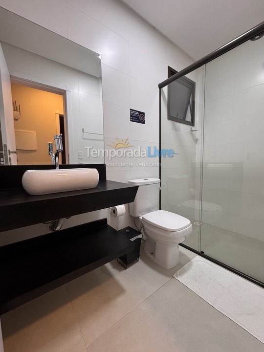 Apartamento para alquiler de vacaciones em Bombinhas (Praia de Bombas)