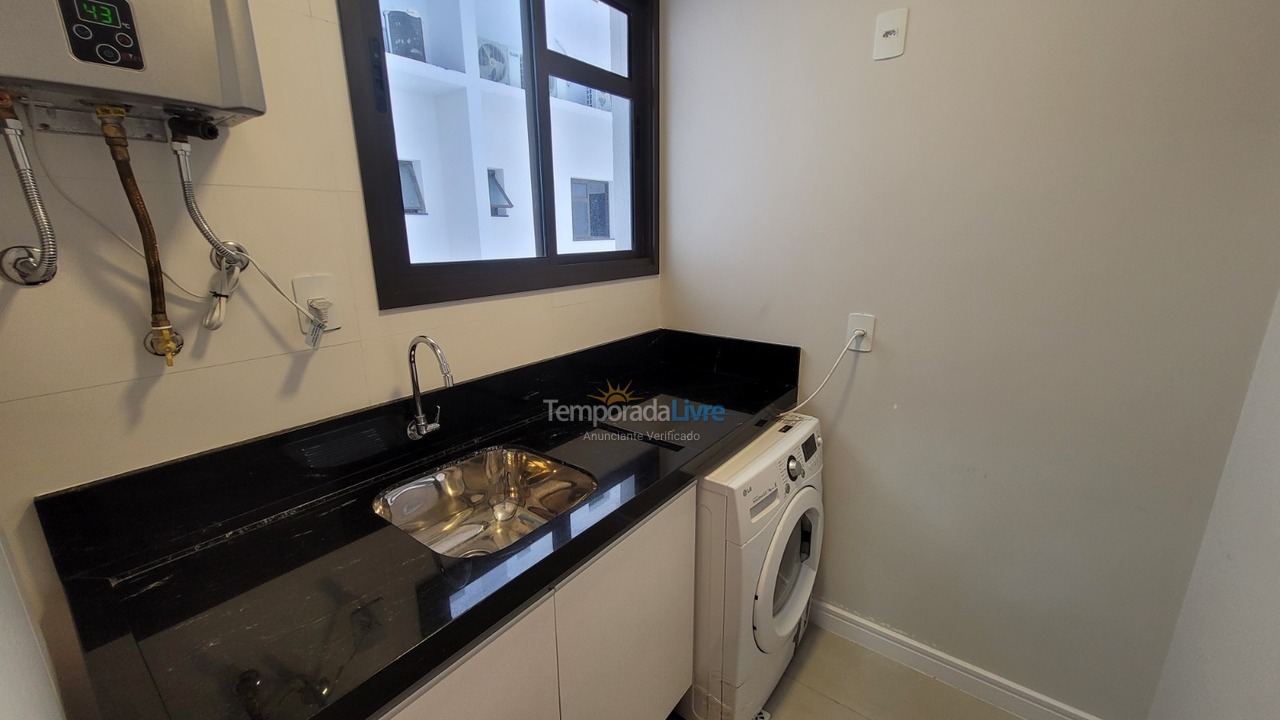 Apartamento para alquiler de vacaciones em Bombinhas (Praia de Bombas)