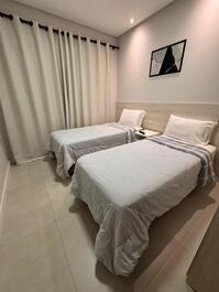 Apartamento con vistas parciales al mar.
