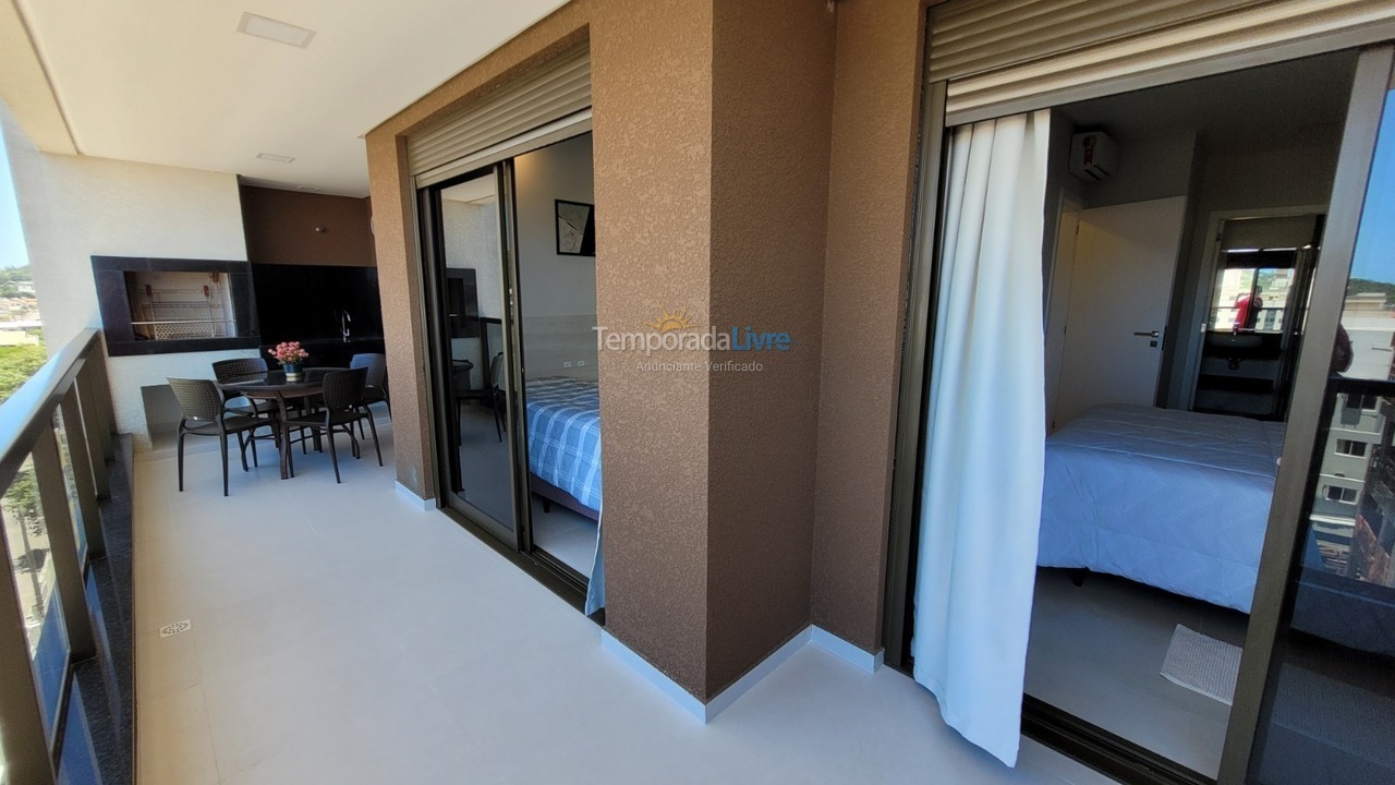 Apartamento para alquiler de vacaciones em Bombinhas (Praia de Bombas)