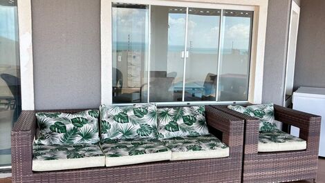 Porto Das Dunas Casa de Praia Estilo e Conforto