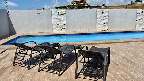 Porto Das Dunas Casa de Praia Estilo e Conforto