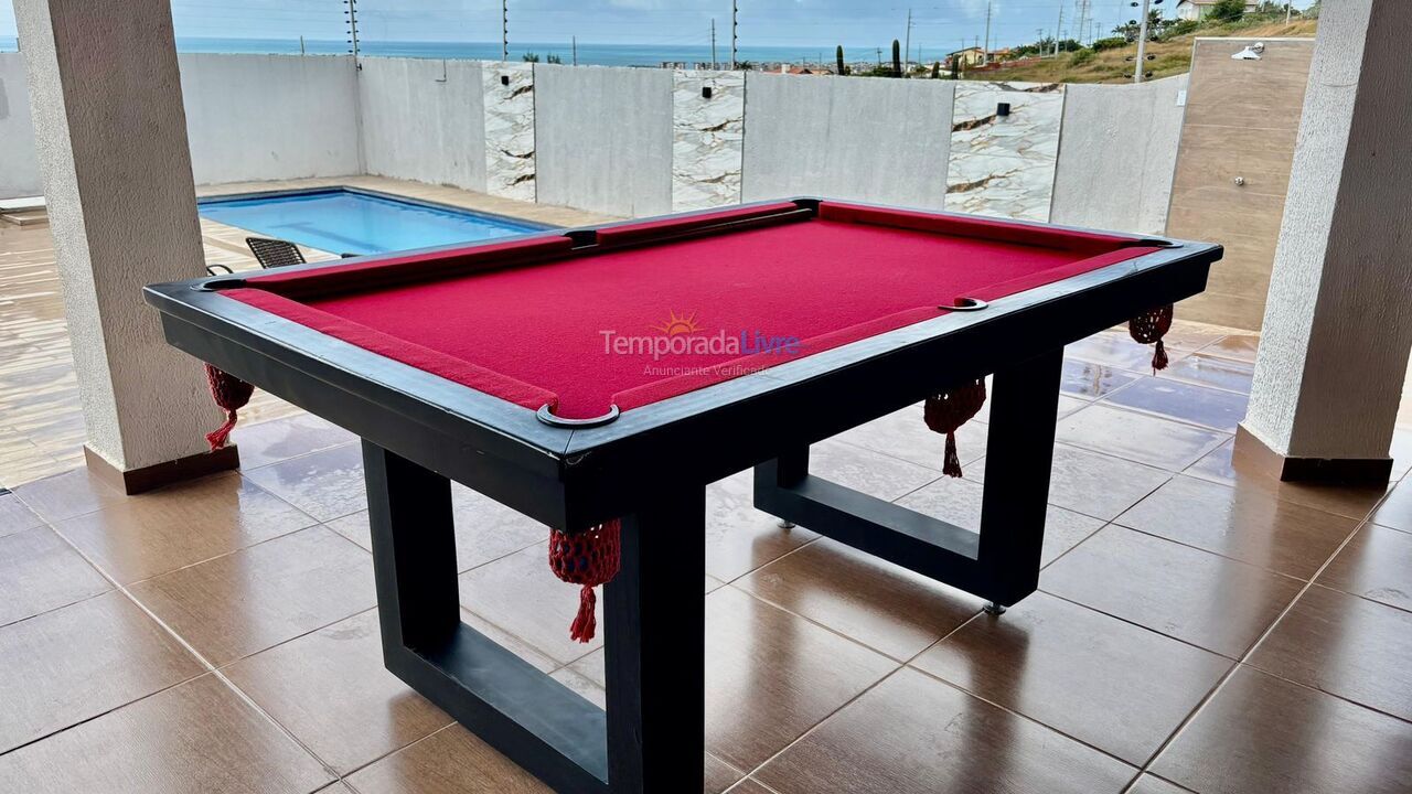 Casa para aluguel de temporada em Aquiraz (Porto das Dunas)