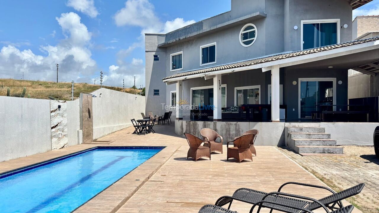 Casa para aluguel de temporada em Aquiraz (Porto das Dunas)